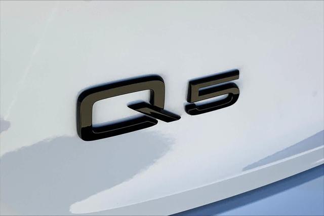 new 2025 Audi Q5 car, priced at $60,200