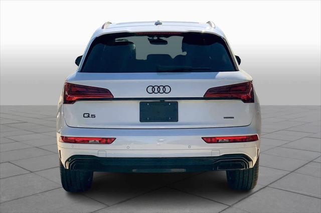 new 2025 Audi Q5 car, priced at $60,200