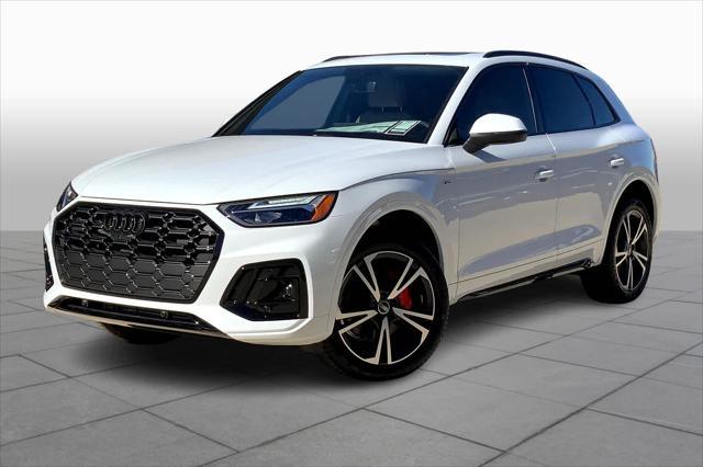 new 2025 Audi Q5 car, priced at $60,200