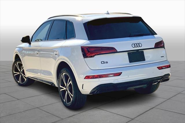 new 2025 Audi Q5 car, priced at $60,200