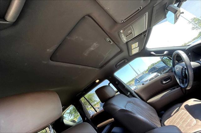 used 2022 Nissan Armada car, priced at $36,000