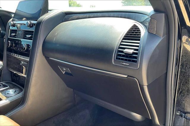 used 2022 Nissan Armada car, priced at $36,000