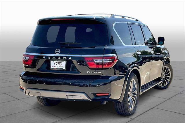 used 2022 Nissan Armada car, priced at $36,000