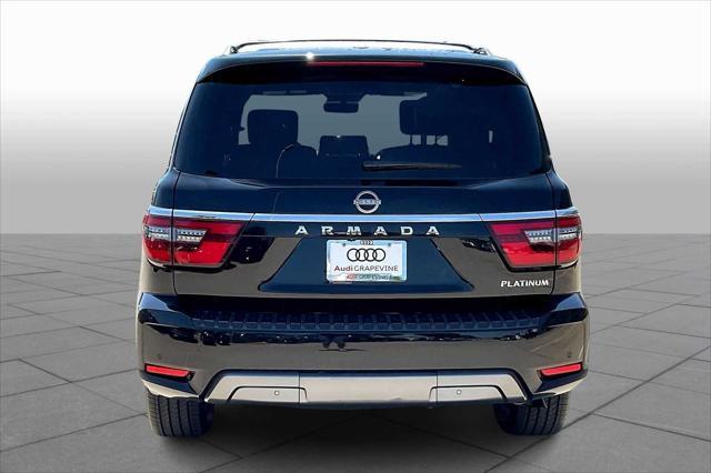 used 2022 Nissan Armada car, priced at $36,000