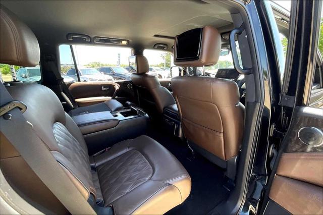 used 2022 Nissan Armada car, priced at $36,000