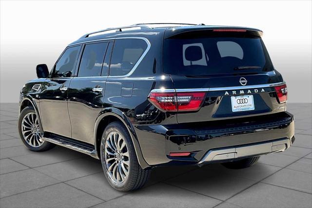 used 2022 Nissan Armada car, priced at $36,000