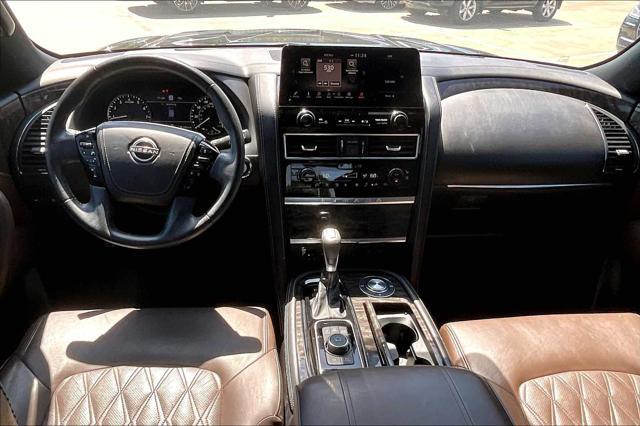 used 2022 Nissan Armada car, priced at $36,000