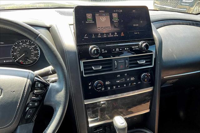 used 2022 Nissan Armada car, priced at $36,000