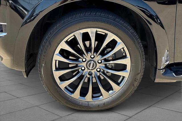 used 2022 Nissan Armada car, priced at $36,000