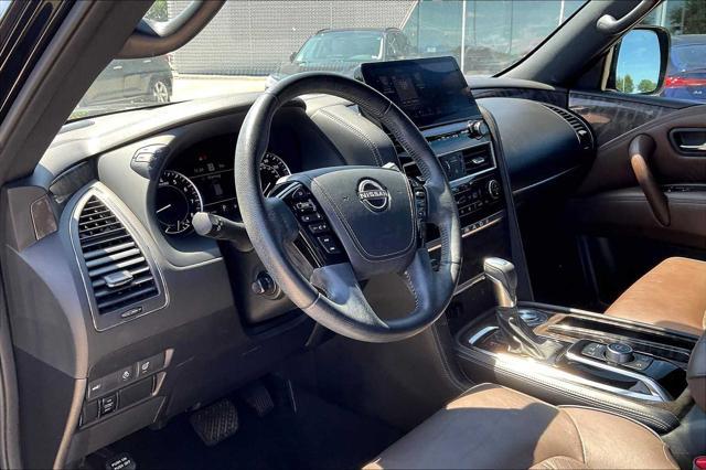 used 2022 Nissan Armada car, priced at $36,000