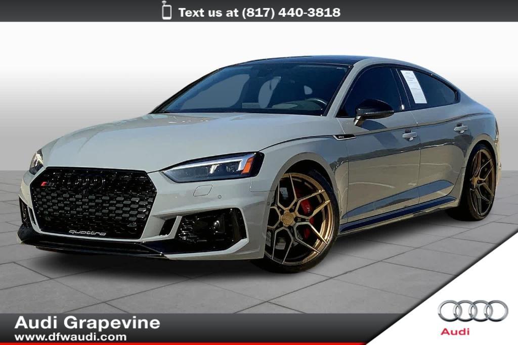 used 2019 Audi RS 5 car, priced at $58,000