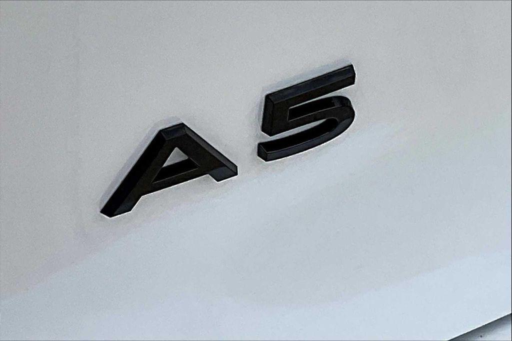 new 2025 Audi A5 car, priced at $57,575