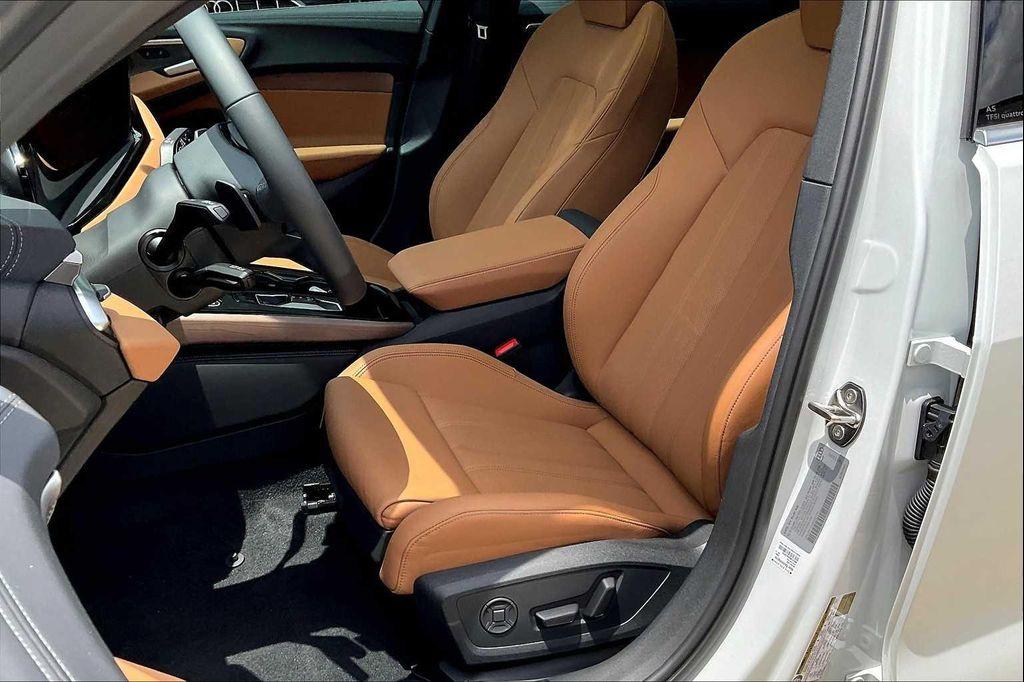 new 2025 Audi A5 car, priced at $57,575
