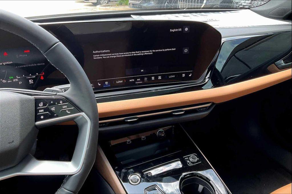new 2025 Audi A5 car, priced at $57,575