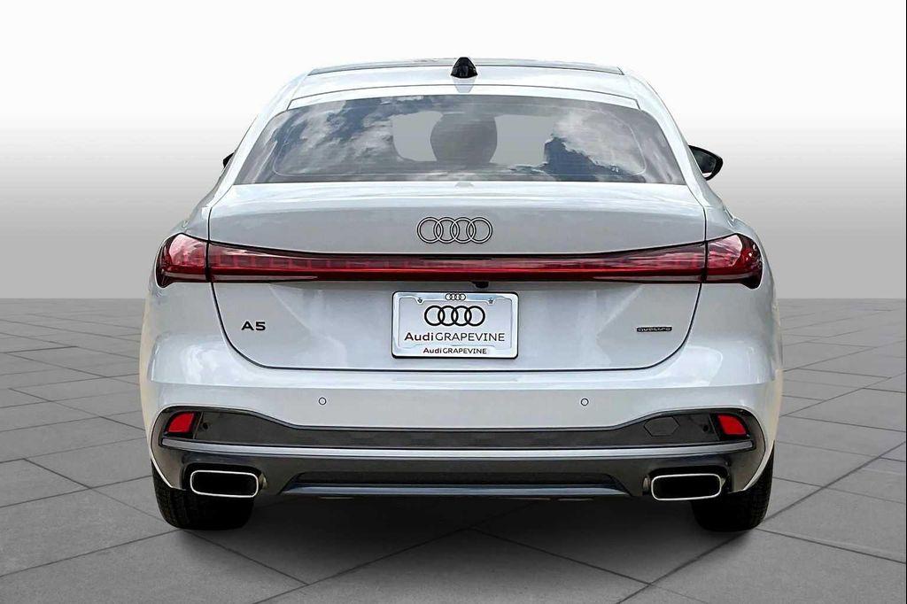 new 2025 Audi A5 car, priced at $57,575
