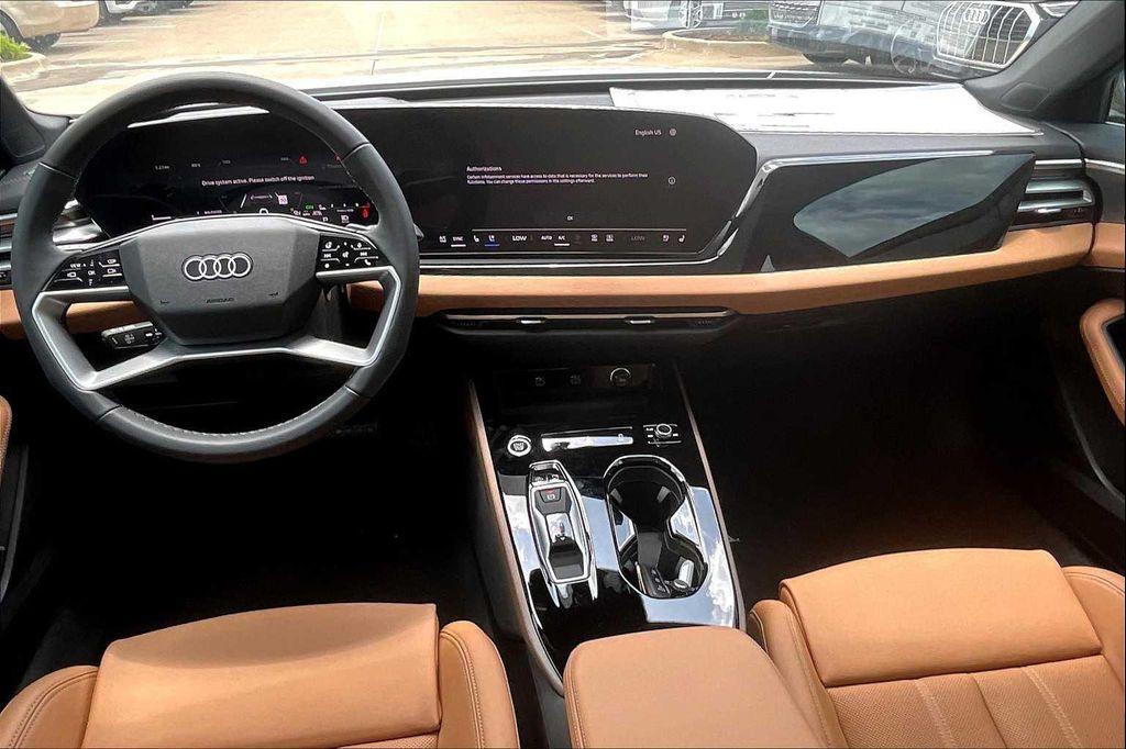 new 2025 Audi A5 car, priced at $57,575