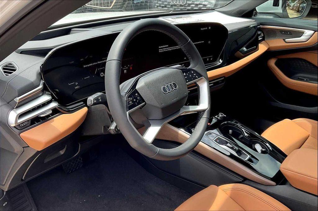new 2025 Audi A5 car, priced at $57,575