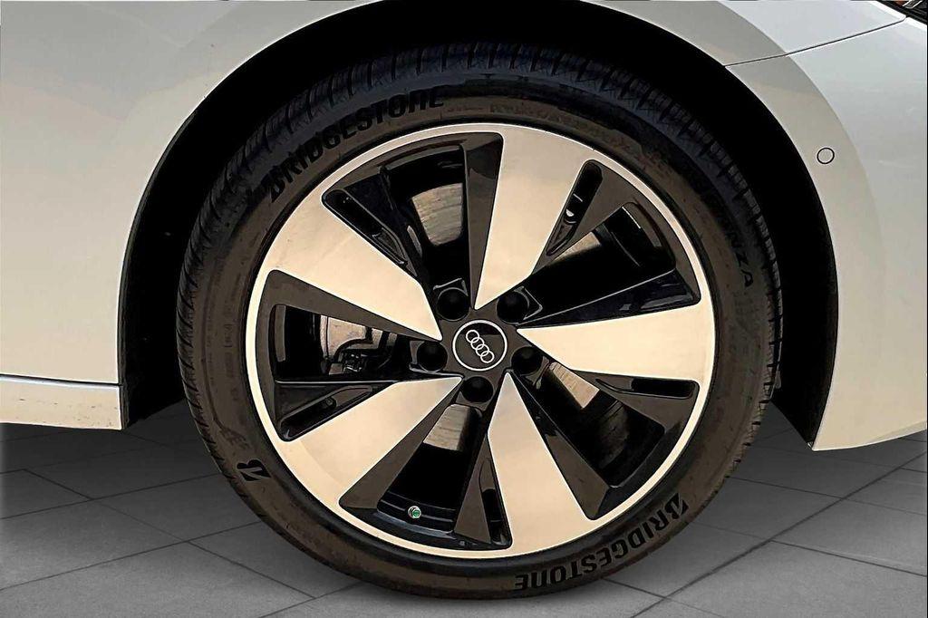 new 2025 Audi A5 car, priced at $57,575