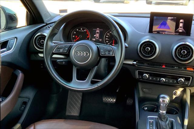 used 2019 Audi A3 car, priced at $19,500