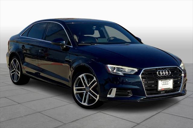 used 2019 Audi A3 car, priced at $19,500