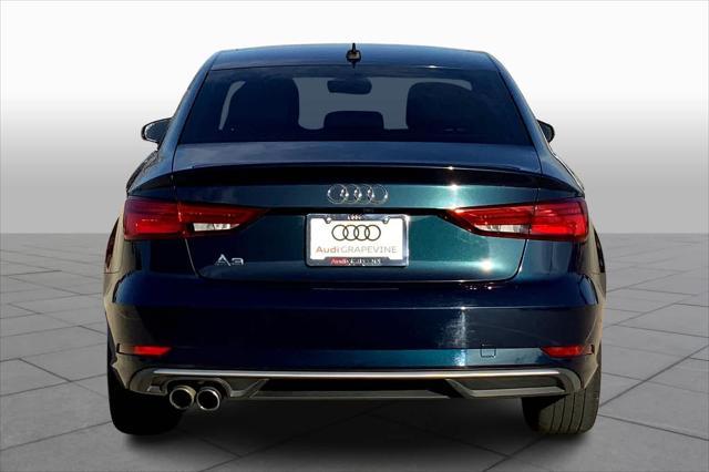 used 2019 Audi A3 car, priced at $19,500