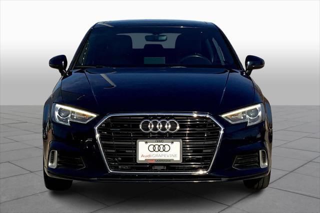 used 2019 Audi A3 car, priced at $19,500