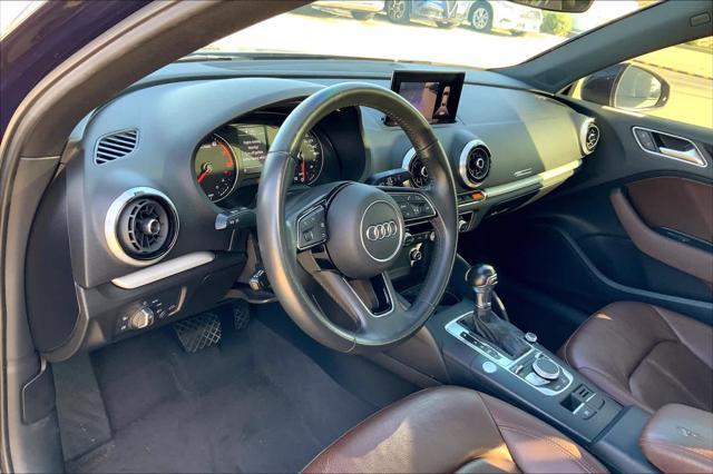 used 2019 Audi A3 car, priced at $19,500