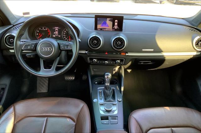 used 2019 Audi A3 car, priced at $19,500