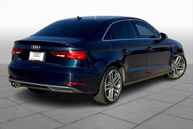 used 2019 Audi A3 car, priced at $19,500