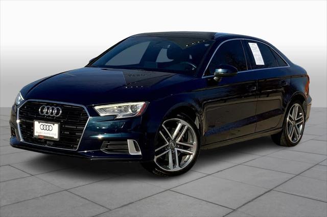 used 2019 Audi A3 car, priced at $19,500