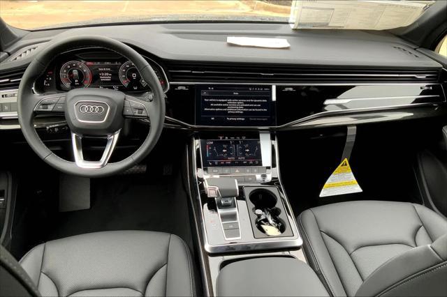 new 2025 Audi Q7 car, priced at $75,890