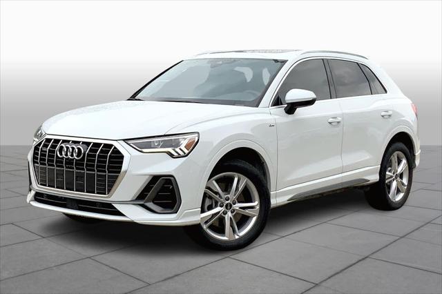 new 2024 Audi Q3 car, priced at $48,140