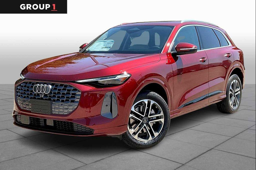 new 2025 Audi Q5 car, priced at $60,200