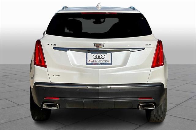 used 2017 Cadillac XT5 car, priced at $22,800