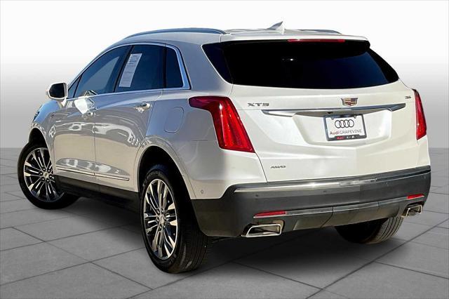 used 2017 Cadillac XT5 car, priced at $22,800