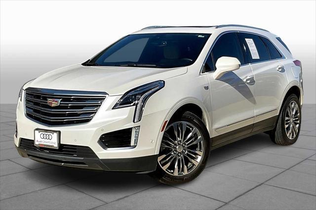 used 2017 Cadillac XT5 car, priced at $22,800