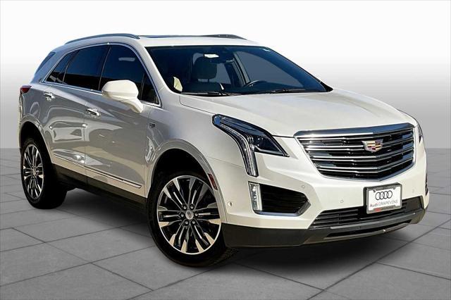 used 2017 Cadillac XT5 car, priced at $22,800