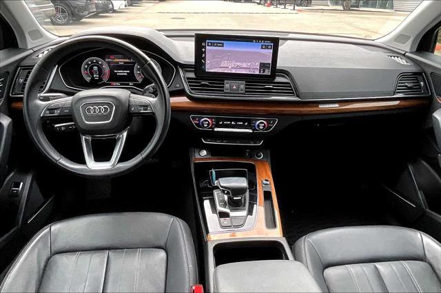 used 2021 Audi Q5 car, priced at $30,500