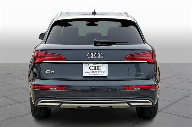 used 2021 Audi Q5 car, priced at $30,500