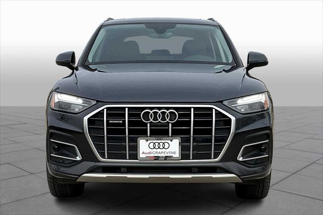 used 2021 Audi Q5 car, priced at $30,500