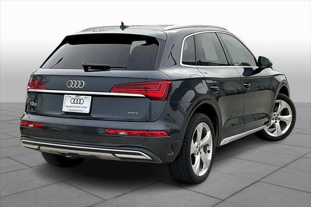 used 2021 Audi Q5 car, priced at $30,500