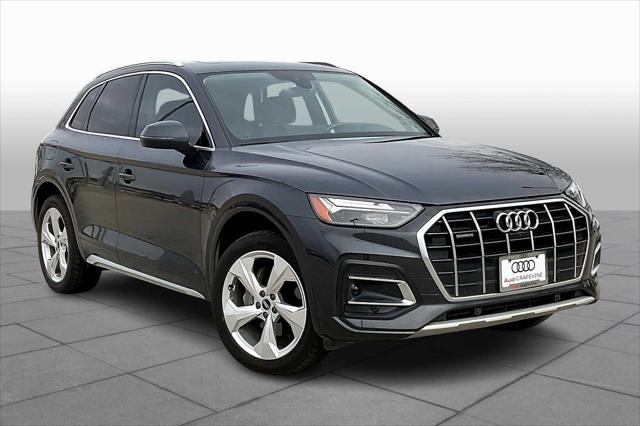 used 2021 Audi Q5 car, priced at $30,500