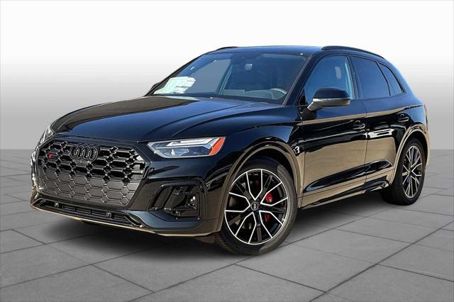 new 2025 Audi SQ5 car, priced at $73,780