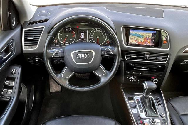 used 2016 Audi Q5 car, priced at $17,000