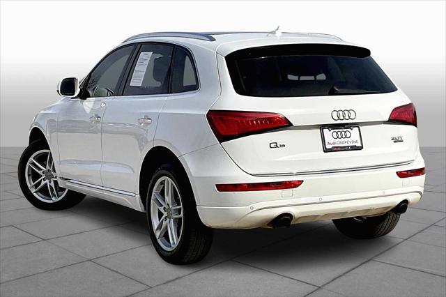 used 2016 Audi Q5 car, priced at $17,000