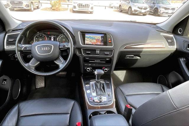 used 2016 Audi Q5 car, priced at $17,000