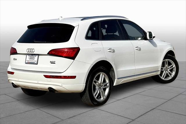 used 2016 Audi Q5 car, priced at $17,000