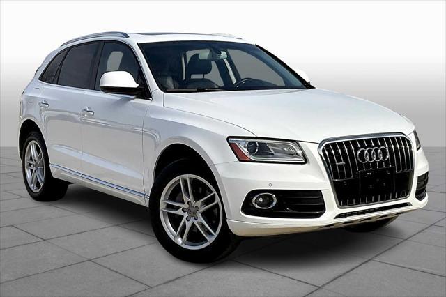 used 2016 Audi Q5 car, priced at $17,000