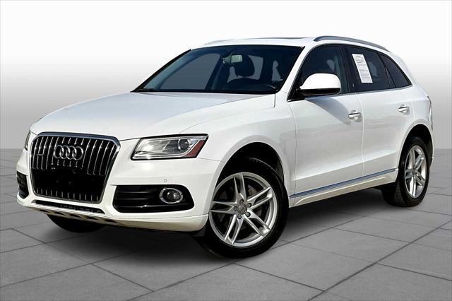 used 2016 Audi Q5 car, priced at $17,000