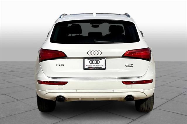 used 2016 Audi Q5 car, priced at $17,000